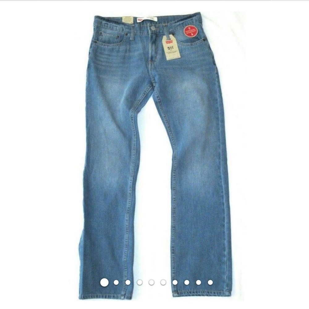 LEVI’S 511 SIZE 16 VERTICAL STRETCH DENIM JEANS